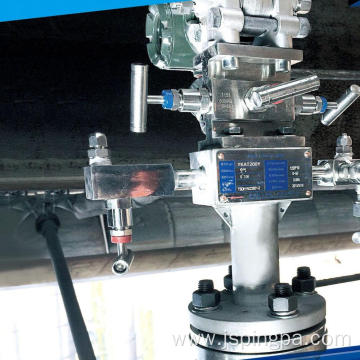 Integrated type temperature pressure compensation flowmeter